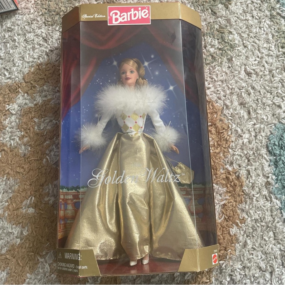Barbie Special Edition Gold and White Doll